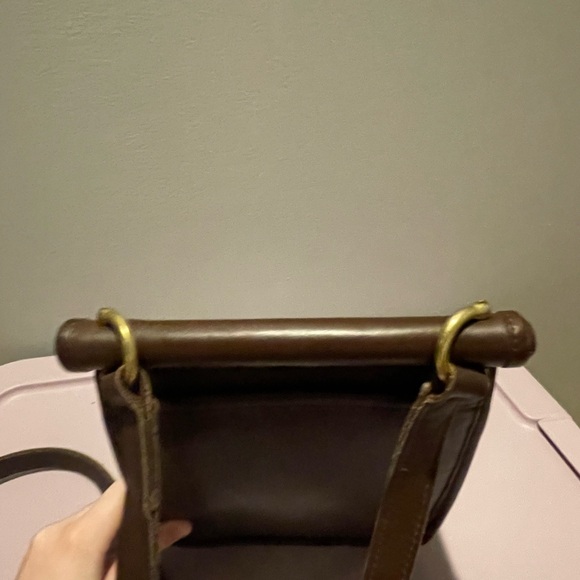 Coach Brown Leather Crossbody Bag - Picture 13 of 14